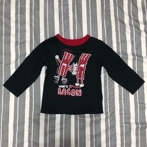 Children’s Place Black Graphic T-Shirt 3T Boy